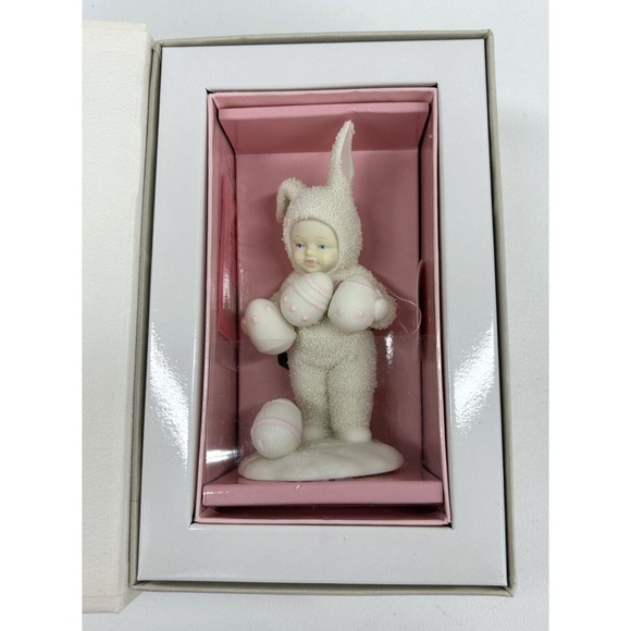Dept 56 Springtime Stories of the Snowbunnies Oops I Dropped One / Easter - Picture 2 of 5